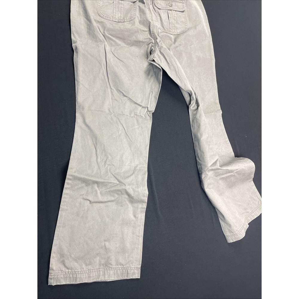 Dockers Collection Women Bootcut Pants Size 16W Grey - Picture 12 of 15